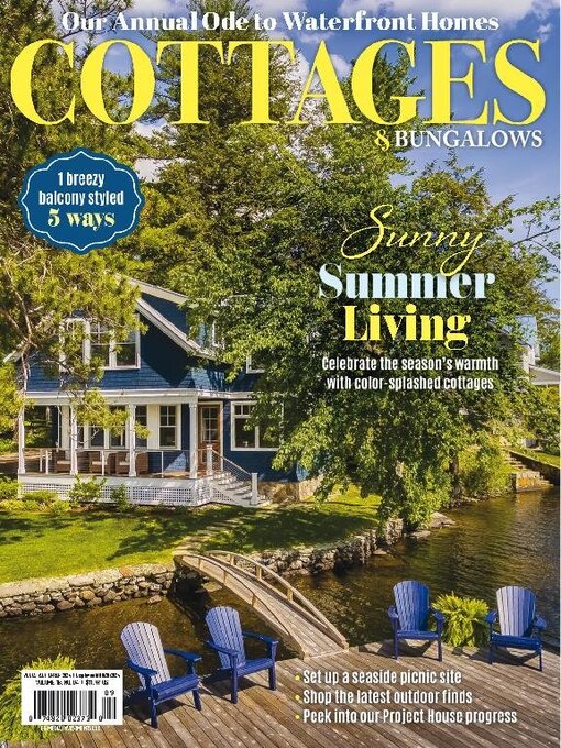 Title details for Cottages and Bungalows by Engaged Media - Available